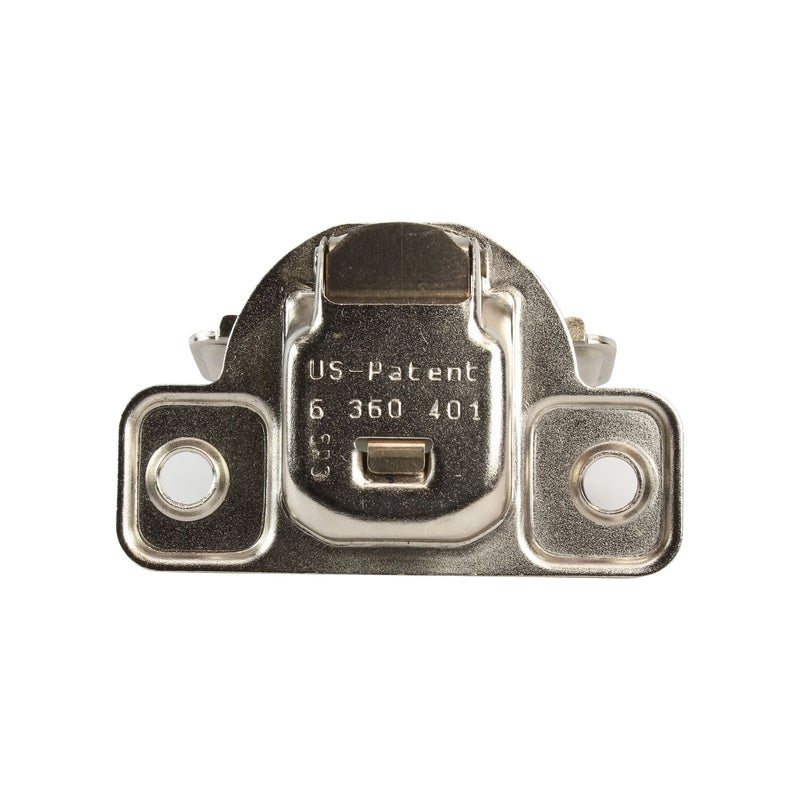 ROK Salice 106 Degree Excenthree 1/2" Overlay Screw On Self Close Cabinet Hinge with 3 Cam Adjustment CSP3799XR (10) - Image 4